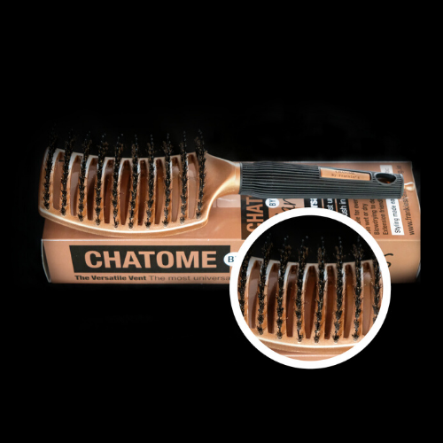 Chatome Soft Boar Bristle Brush